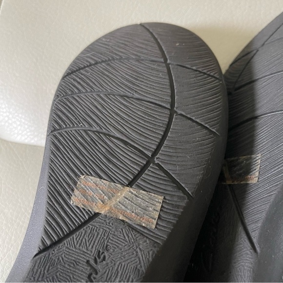 Clarks Sillian Jetay navy blue size 8 NWOT cloud steppers - Picture 9 of 10